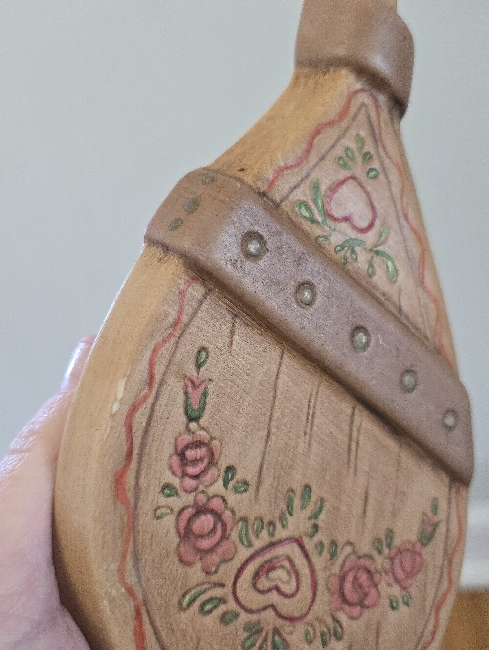 Vtg MCM Holland Mold Ceramic Wall Plaques Butter Churn Bellows Rolling Pin - Picture 7 of 11